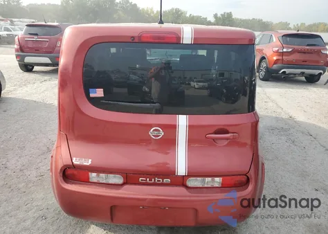 2011 Nissan Cube Base z USA, uszkodzony, nr VIN JN8AZ2KR2BT210283